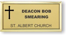 (image for) St. Albert Church Executive Gold badge
