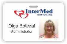 (image for) InterMed Homecare Photo ID - Horizontal badge