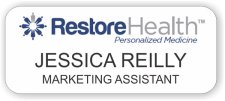 (image for) Restore Health White Rounded Corners badge