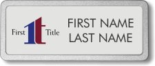(image for) First Title Agency, Inc Prestige Pebbled badge