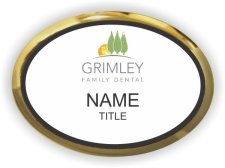 (image for) Jeffrey M. Grimley, DDS Oval Executive Gold Other badge