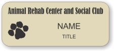 (image for) Animal Rehab Center and Social Club Standard Other badge