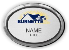 (image for) Burnette Real Estate Sales Oval Executive Silver badge