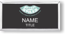 (image for) White Bluff Smiles Executive Silver Other badge