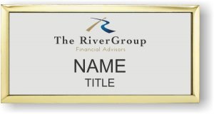 (image for) The RiverGroup Financial Advisors Executive Gold Other badge