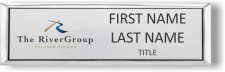 (image for) The RiverGroup Financial Advisors Small Executive Silver badge