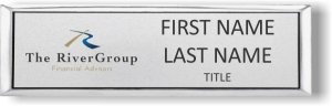 (image for) The RiverGroup Financial Advisors Small Executive Silver badge