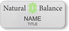 (image for) Natural Balance Medical Massage Standard Silver badge