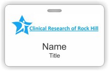 (image for) Clinical Research of Rock Hill ID Horizontal badge