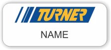 (image for) Turner Motorsport Standard White badge