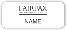 (image for) OdysseyRe (Fairfax Insurance) Standard White badge
