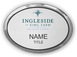 (image for) Ingleside at King Farm Oval Executive Silver badge