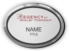 (image for) Regency at Shelby Township Oval Executive Silver badge