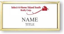 (image for) Select-A-Home/Island South Realty Corp. Executive Gold Other badge