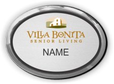 (image for) Villa Bonita Oval Executive Silver badge