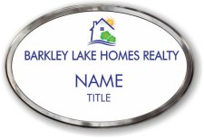 (image for) Barkley Lake Homes Realty Oval Prestige Polished badge