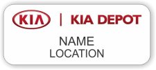 (image for) Kia Depot Standard White badge