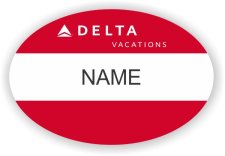 (image for) MLT Vacations Oval White badge