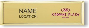 (image for) Crowne Plaza - Denver Small Executive Gold badge