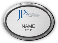 (image for) JP & Associates REALTORS® Oval Executive Silver badge