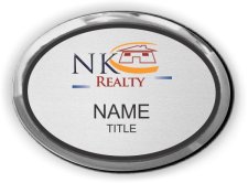 (image for) NK Realty Oval Executive Silver badge