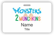 (image for) Monsters 2 Munchkins ID Horizontal badge