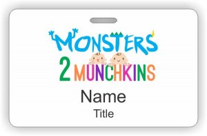 (image for) Monsters 2 Munchkins ID Horizontal badge