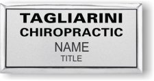 (image for) Tagliarini Chiropractic Executive Silver badge