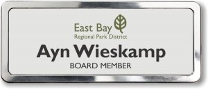 (image for) East Bay Regional Park District Prestige Polished badge