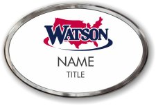 (image for) Watson Realty Corp Oval Prestige Polished badge