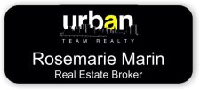 (image for) Urban Team Realty Standard Black badge