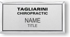 (image for) Tagliarini Chiropractic Executive Silver badge