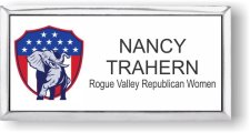 (image for) RV Republican Women Executive Silver Other badge