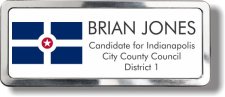(image for) Brian Jones Prestige Polished badge