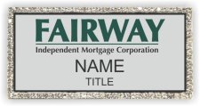 (image for) Fairway Independent Mortgage Co Bling Silver badge