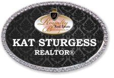 (image for) Royalty Real Estate Boutique Oval Bling Silver Other badge
