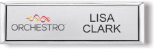 (image for) Orchestro Small Executive Silver badge