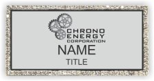 (image for) Chrono Energy Bling Silver badge