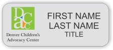 (image for) Denver Children's Advocacy Center Standard Silver badge