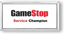 (image for) GameStop Corp. Executive Silver Other badge
