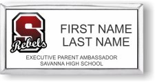 (image for) Savanna High School Executive Silver Other badge