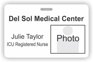 (image for) Del Sol Photo ID - Horizontal badge