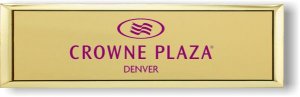 (image for) Crowne Plaza - Denver Small Executive Gold badge