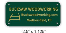 (image for) Bucksaw Woodworking CA2-CA3 Other badge