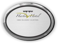 (image for) 1000 Islands Harbor Hotel Oval Executive Silver badge