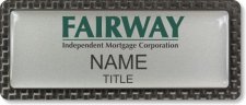 (image for) Fairway Independent Mortgage Corporation Carbon Frame badge