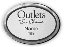(image for) Outlets at San Clemente Oval Executive Silver badge