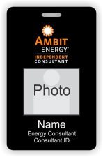 (image for) AMBIT ENERGY Photo ID Vertical badge