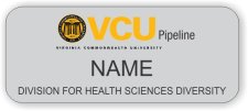 (image for) Virginia Commonwealth University Pipeline Standard Silver badge