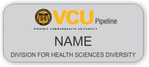 (image for) Virginia Commonwealth University Pipeline Standard Silver badge